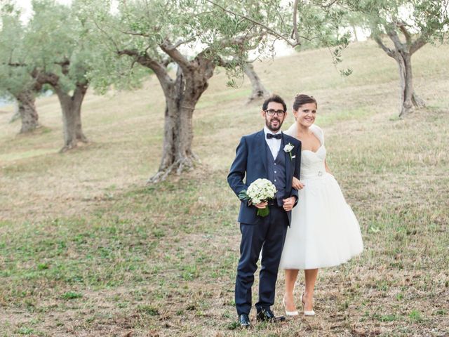 Il matrimonio di Andrea e Marzia a Castelli, Teramo 34