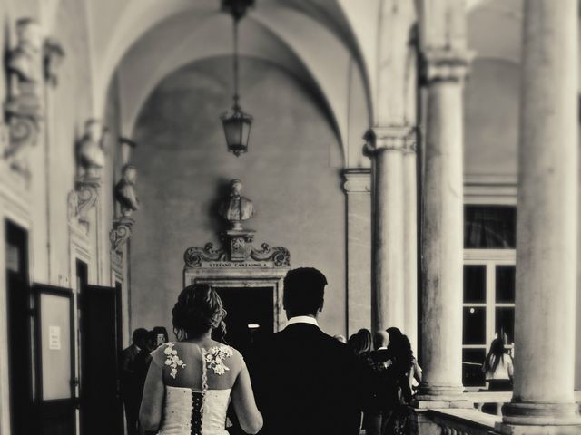 Il matrimonio di Roberta e Silvio a Genova, Genova 4