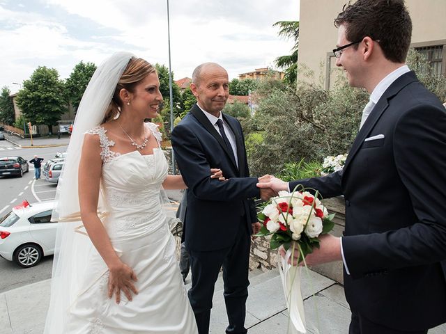 Il matrimonio di paolo e serena a Chiuduno, Bergamo 23