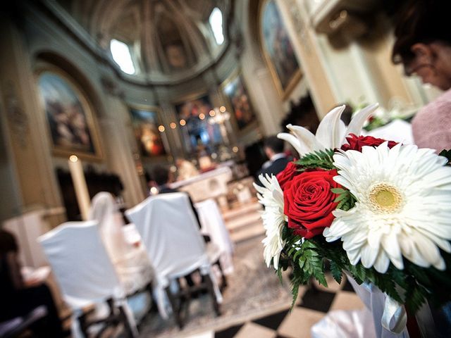 Il matrimonio di paolo e serena a Chiuduno, Bergamo 25
