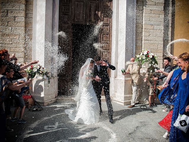 Il matrimonio di paolo e serena a Chiuduno, Bergamo 28