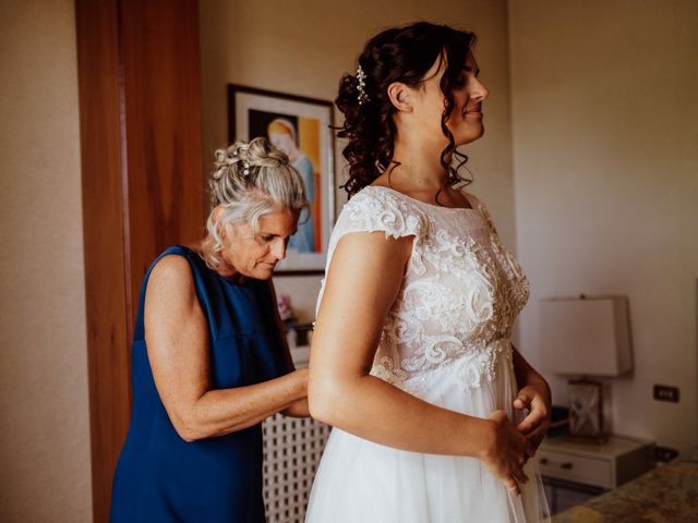 Il matrimonio di Ginevra e Domenico a Montopoli in Val d&apos;Arno, Pisa 13