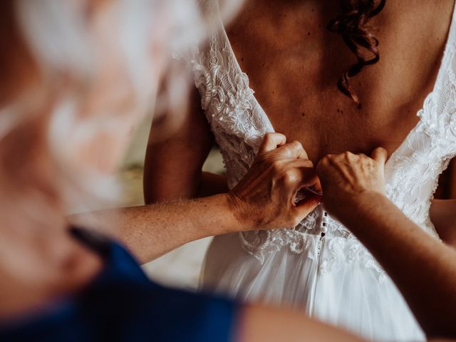 Il matrimonio di Ginevra e Domenico a Montopoli in Val d&apos;Arno, Pisa 14