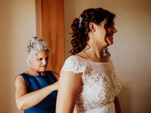 Il matrimonio di Ginevra e Domenico a Montopoli in Val d&apos;Arno, Pisa 15