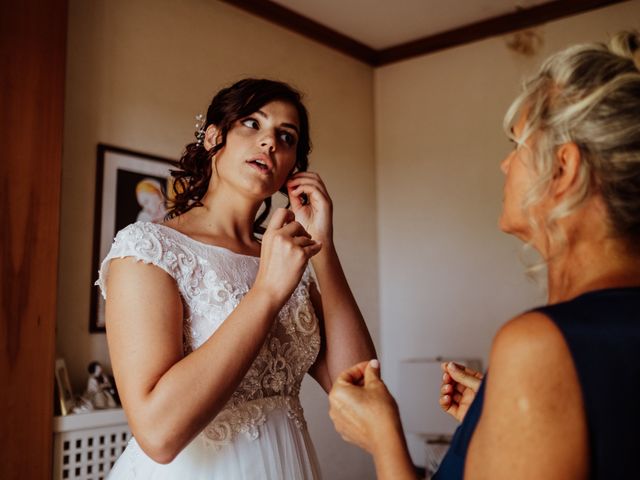 Il matrimonio di Ginevra e Domenico a Montopoli in Val d&apos;Arno, Pisa 17