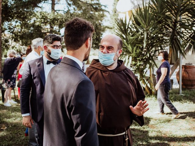 Il matrimonio di Ginevra e Domenico a Montopoli in Val d&apos;Arno, Pisa 24