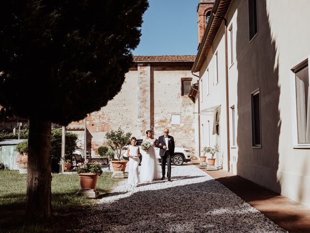 Il matrimonio di Ginevra e Domenico a Montopoli in Val d&apos;Arno, Pisa 28