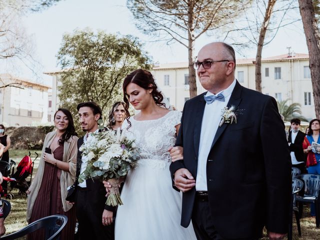 Il matrimonio di Ginevra e Domenico a Montopoli in Val d&apos;Arno, Pisa 30