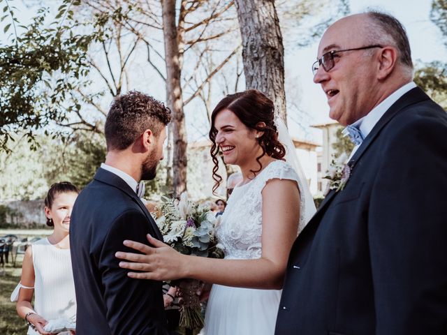 Il matrimonio di Ginevra e Domenico a Montopoli in Val d&apos;Arno, Pisa 32