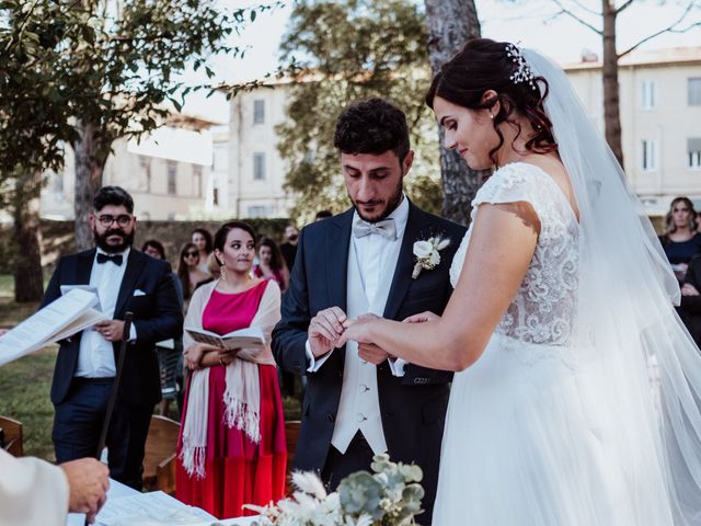 Il matrimonio di Ginevra e Domenico a Montopoli in Val d&apos;Arno, Pisa 35