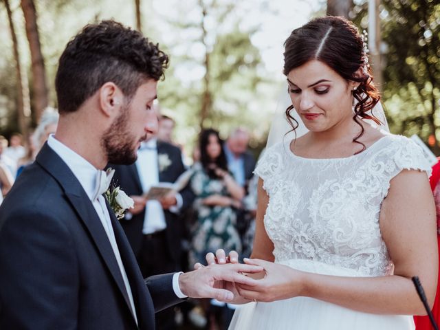 Il matrimonio di Ginevra e Domenico a Montopoli in Val d&apos;Arno, Pisa 37