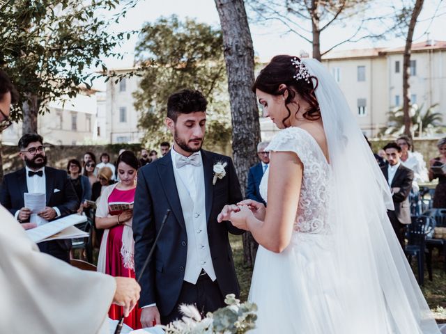 Il matrimonio di Ginevra e Domenico a Montopoli in Val d&apos;Arno, Pisa 38