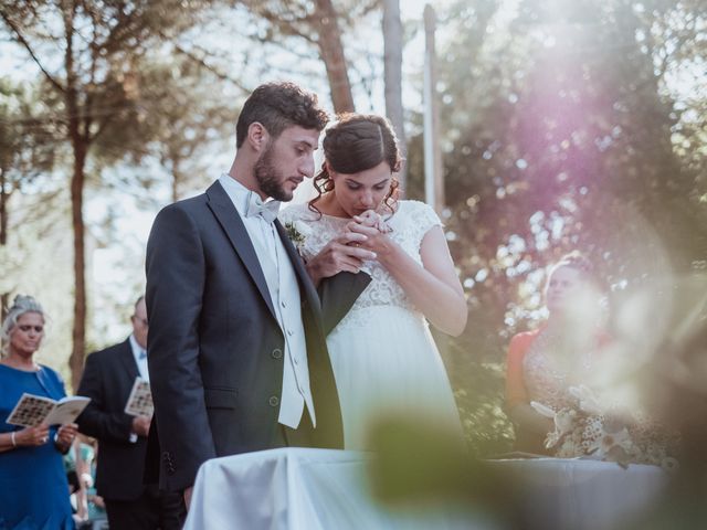 Il matrimonio di Ginevra e Domenico a Montopoli in Val d&apos;Arno, Pisa 40