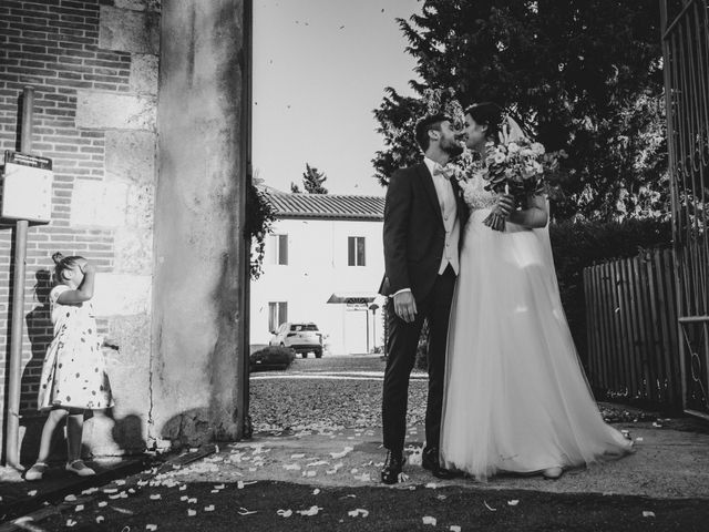 Il matrimonio di Ginevra e Domenico a Montopoli in Val d&apos;Arno, Pisa 41