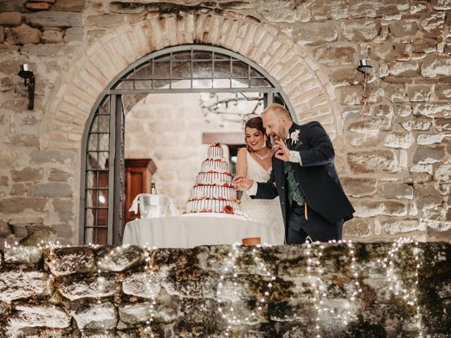 Il matrimonio di Marta e Dominik a Torgiano, Perugia 53