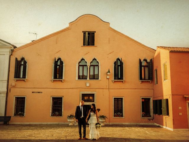 Il matrimonio di Sebastian e Esmeralda a Lido di Venezia, Venezia 24