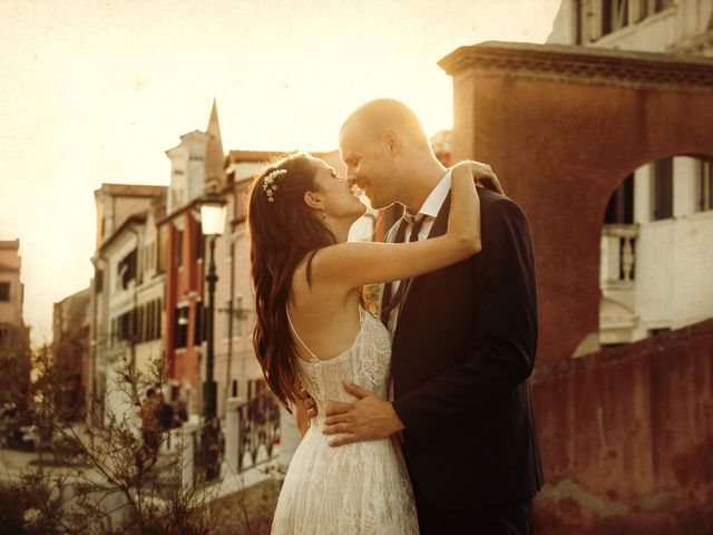 Il matrimonio di Sebastian e Esmeralda a Lido di Venezia, Venezia 26