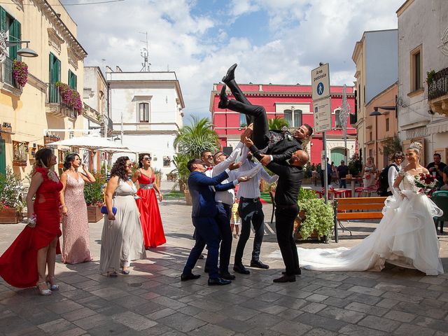 Il matrimonio di Federica e Marco a Leverano, Lecce 17