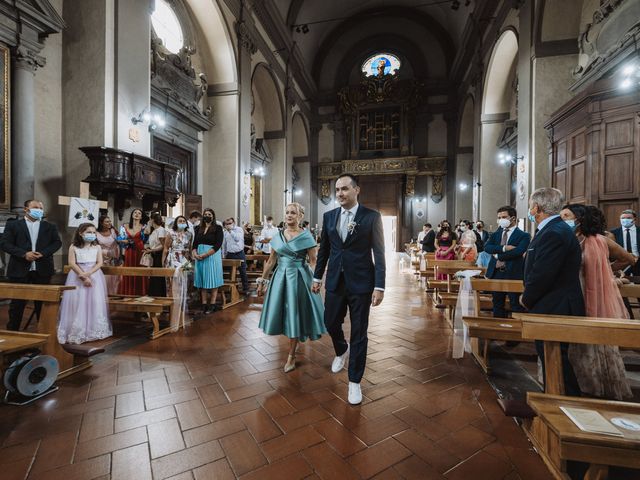 Il matrimonio di Alessio e Mihaela a Montecatini-Terme, Pistoia 18