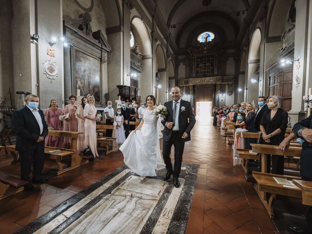 Il matrimonio di Alessio e Mihaela a Montecatini-Terme, Pistoia 20