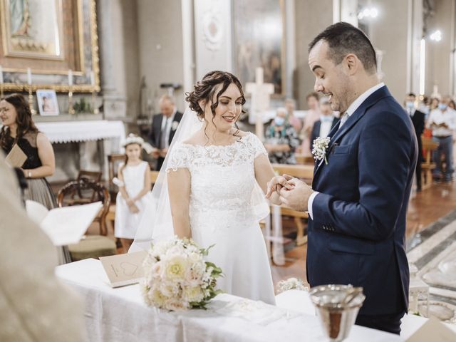 Il matrimonio di Alessio e Mihaela a Montecatini-Terme, Pistoia 23