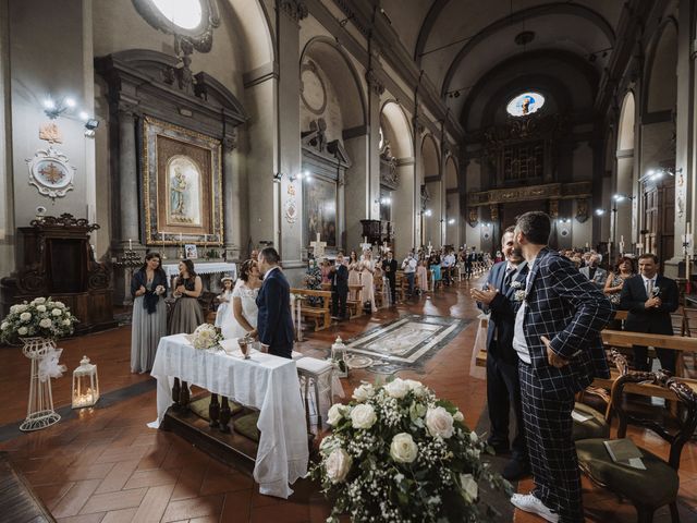 Il matrimonio di Alessio e Mihaela a Montecatini-Terme, Pistoia 25