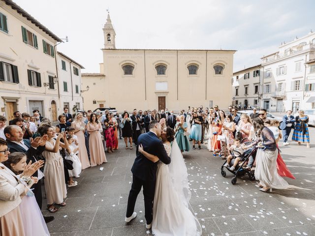 Il matrimonio di Alessio e Mihaela a Montecatini-Terme, Pistoia 28