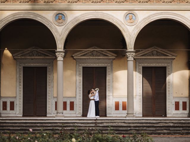 Il matrimonio di Alessio e Mihaela a Montecatini-Terme, Pistoia 33