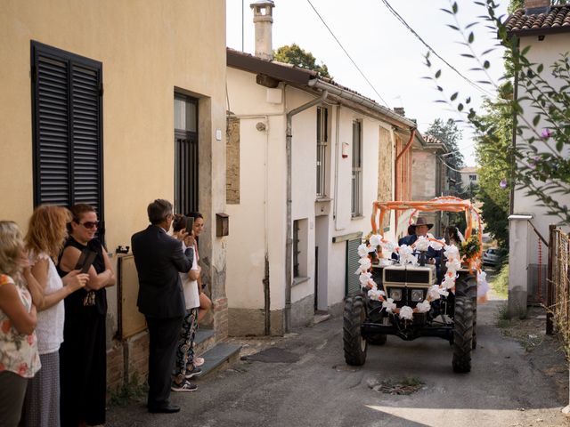 Il matrimonio di Luca e Federica a Tortona, Alessandria 14