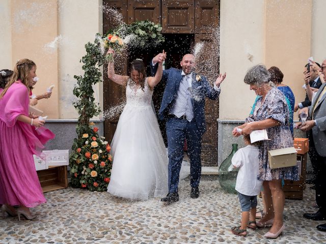 Il matrimonio di Luca e Federica a Tortona, Alessandria 19