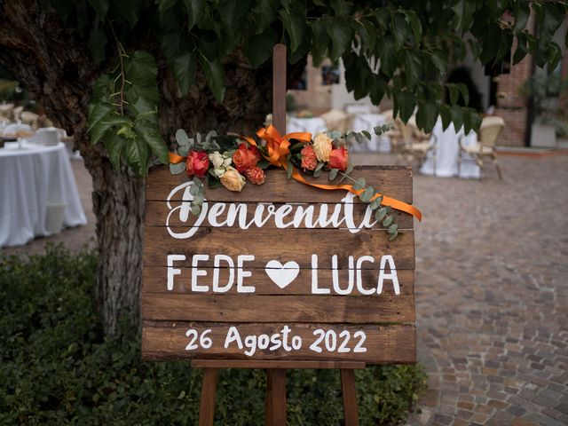 Il matrimonio di Luca e Federica a Tortona, Alessandria 22