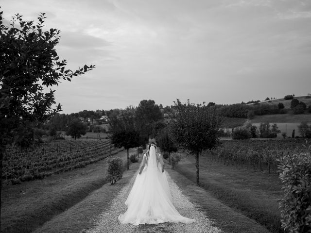 Il matrimonio di Luca e Federica a Tortona, Alessandria 34