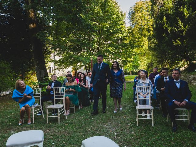 Il matrimonio di Toni e Izabela a Dovadola, Forlì-Cesena 36