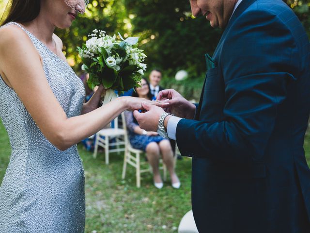 Il matrimonio di Toni e Izabela a Dovadola, Forlì-Cesena 50