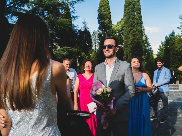 Il matrimonio di Toni e Izabela a Dovadola, Forlì-Cesena 58