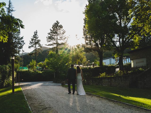 Il matrimonio di Toni e Izabela a Dovadola, Forlì-Cesena 71