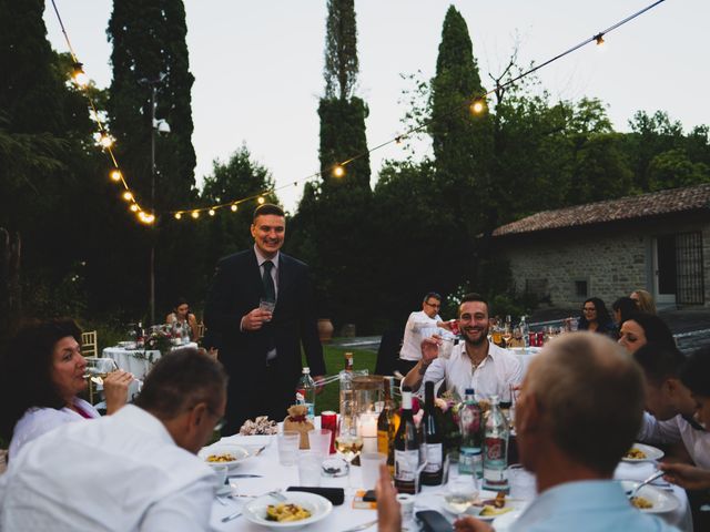 Il matrimonio di Toni e Izabela a Dovadola, Forlì-Cesena 85