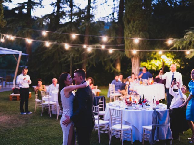 Il matrimonio di Toni e Izabela a Dovadola, Forlì-Cesena 88