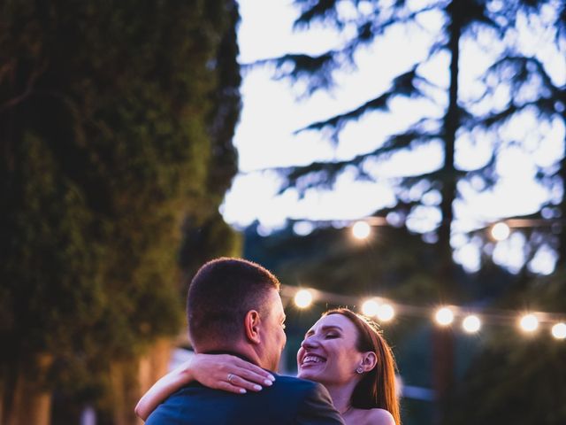 Il matrimonio di Toni e Izabela a Dovadola, Forlì-Cesena 89