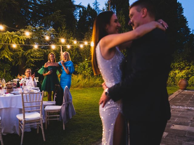 Il matrimonio di Toni e Izabela a Dovadola, Forlì-Cesena 90