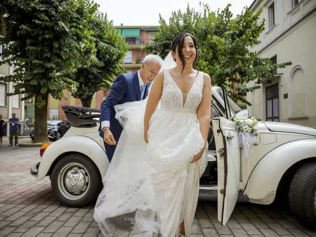 Il matrimonio di Claudio e Laura a Milano, Milano 32