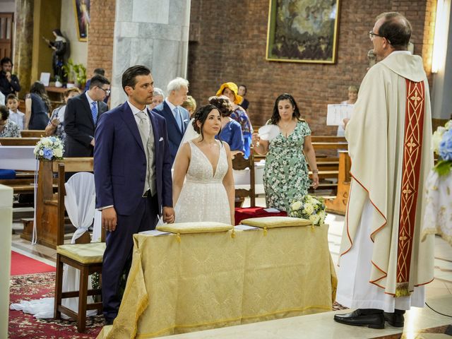 Il matrimonio di Claudio e Laura a Milano, Milano 38