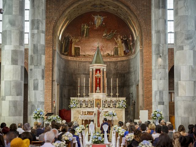 Il matrimonio di Claudio e Laura a Milano, Milano 54