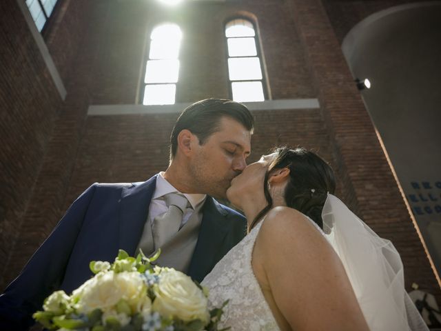 Il matrimonio di Claudio e Laura a Milano, Milano 56