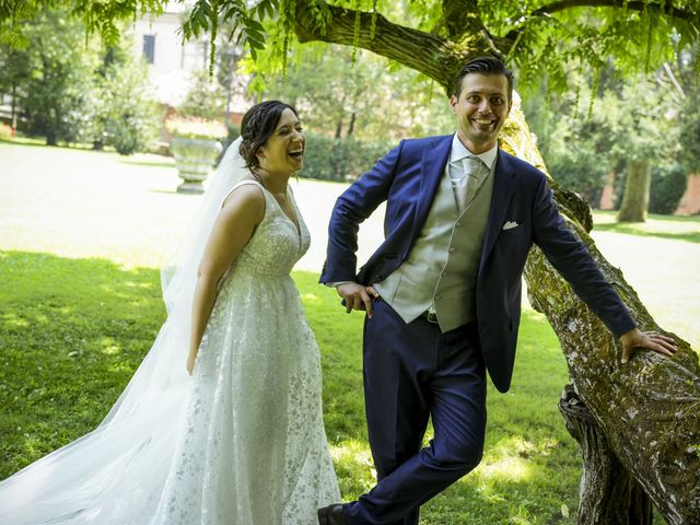 Il matrimonio di Claudio e Laura a Milano, Milano 74