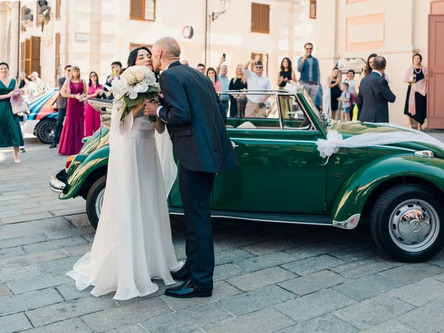 Il matrimonio di Alan e Silvia a Minerbio, Bologna 63