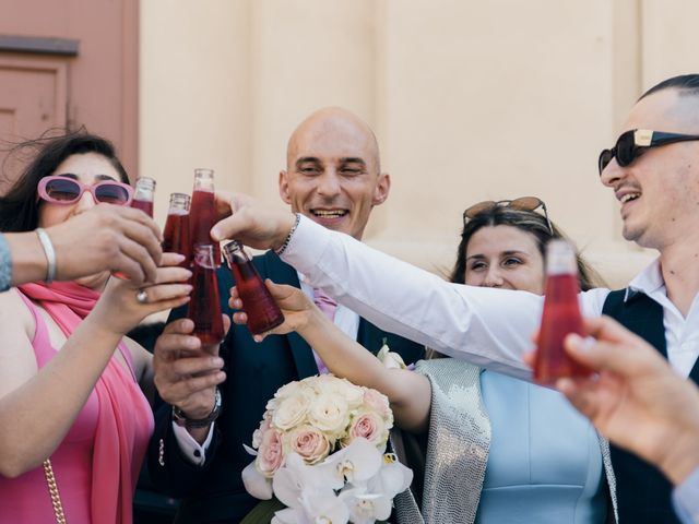 Il matrimonio di Alan e Silvia a Minerbio, Bologna 95
