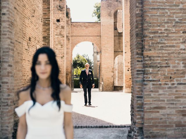 Il matrimonio di Alan e Silvia a Minerbio, Bologna 102