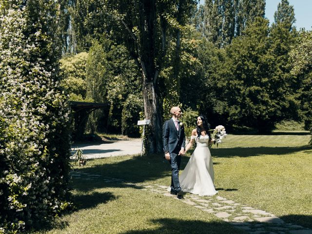Il matrimonio di Alan e Silvia a Minerbio, Bologna 123