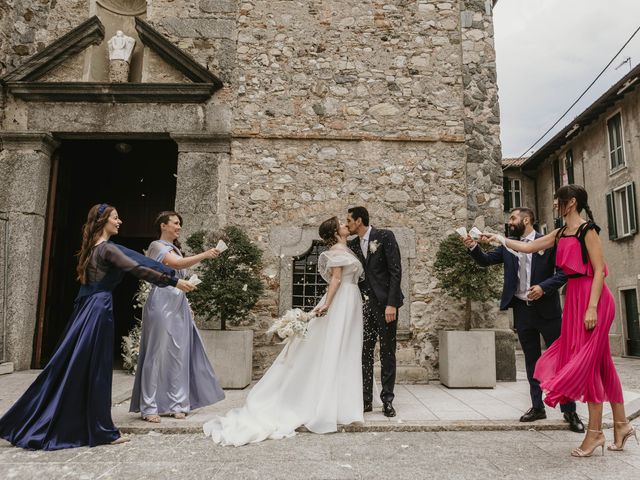 Il matrimonio di Angelo e Chiara a Albavilla, Como 25